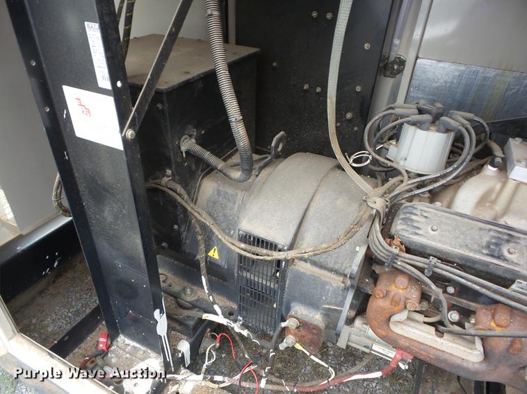 image for item EI9958 2004 Baldor IGLC50 generator