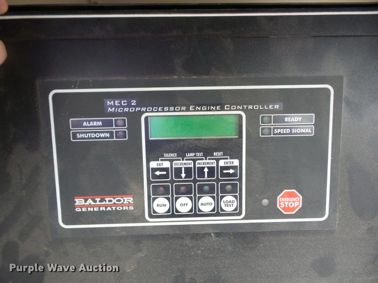 image for item EI9958 2004 Baldor IGLC50 generator