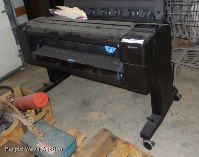 image for item EI9959 HP CR356A plotter