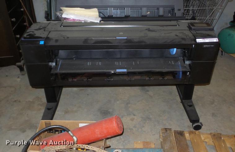 image for item EI9959 HP CR356A plotter