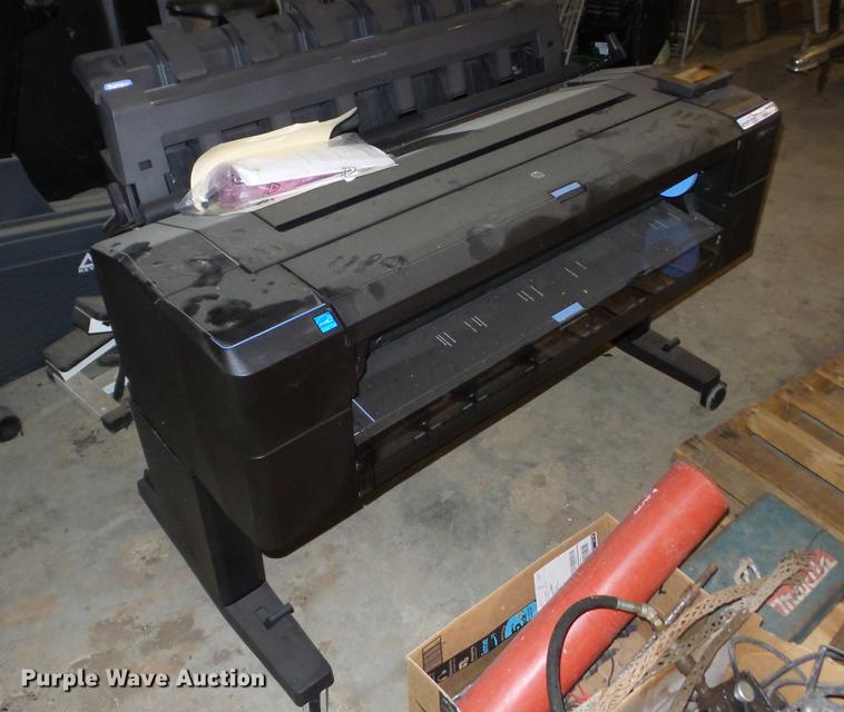 image for item EI9959 HP CR356A plotter