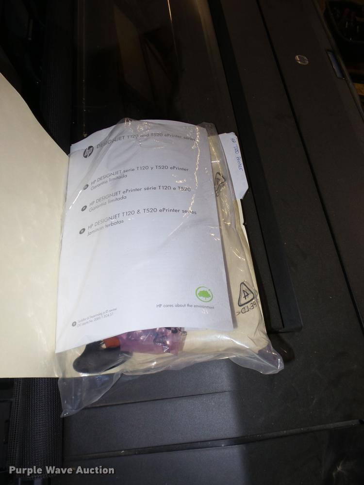 image for item EI9959 HP CR356A plotter