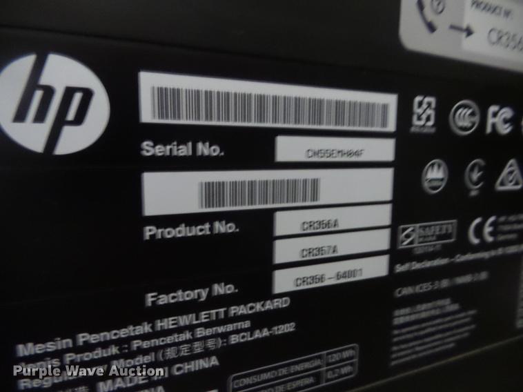 image for item EI9959 HP CR356A plotter