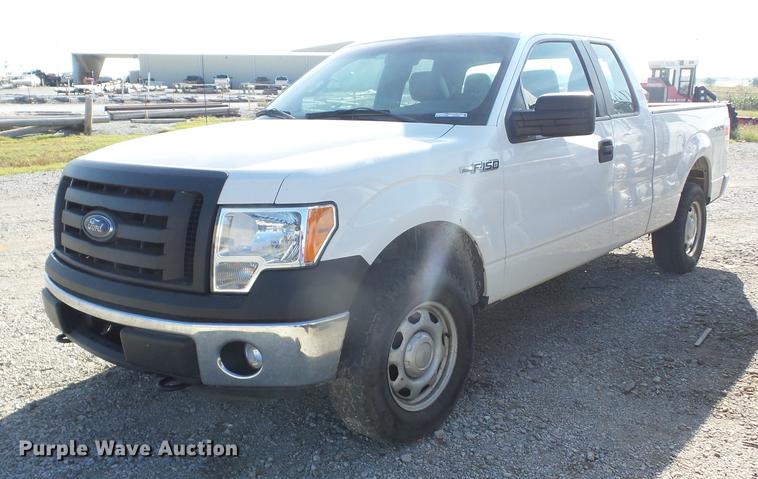 image for item EI9961 2012 Ford F150 SuperCab pickup truck