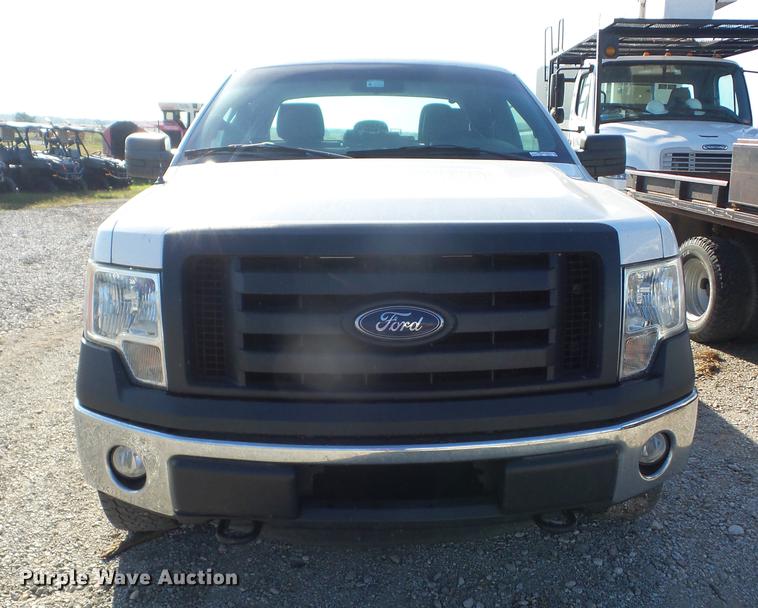 image for item EI9961 2012 Ford F150 SuperCab pickup truck