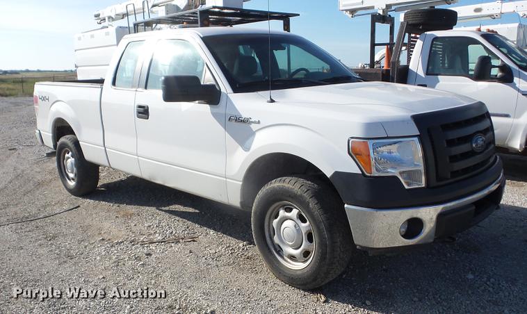 image for item EI9961 2012 Ford F150 SuperCab pickup truck