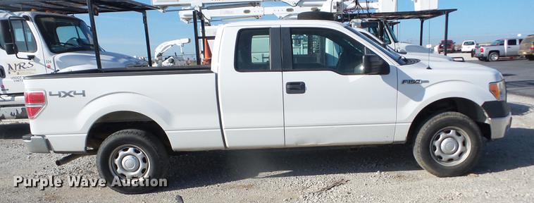 image for item EI9961 2012 Ford F150 SuperCab pickup truck