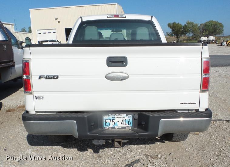 image for item EI9961 2012 Ford F150 SuperCab pickup truck