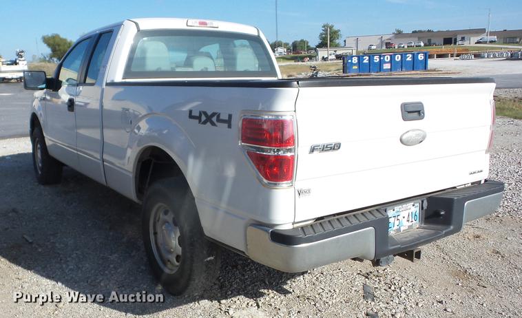 image for item EI9961 2012 Ford F150 SuperCab pickup truck