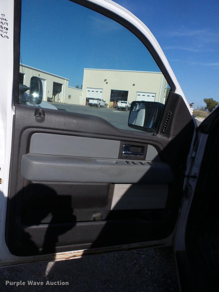 image for item EI9961 2012 Ford F150 SuperCab pickup truck