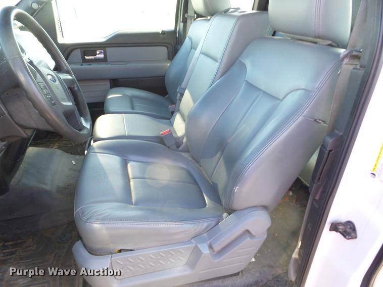 image for item EI9961 2012 Ford F150 SuperCab pickup truck