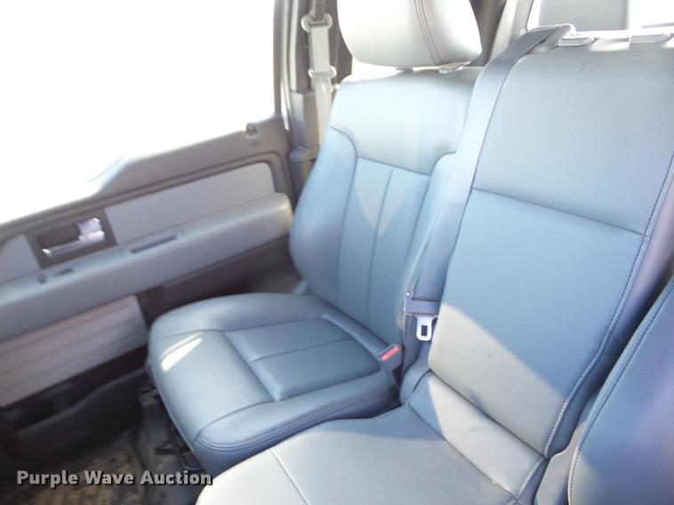 image for item EI9961 2012 Ford F150 SuperCab pickup truck