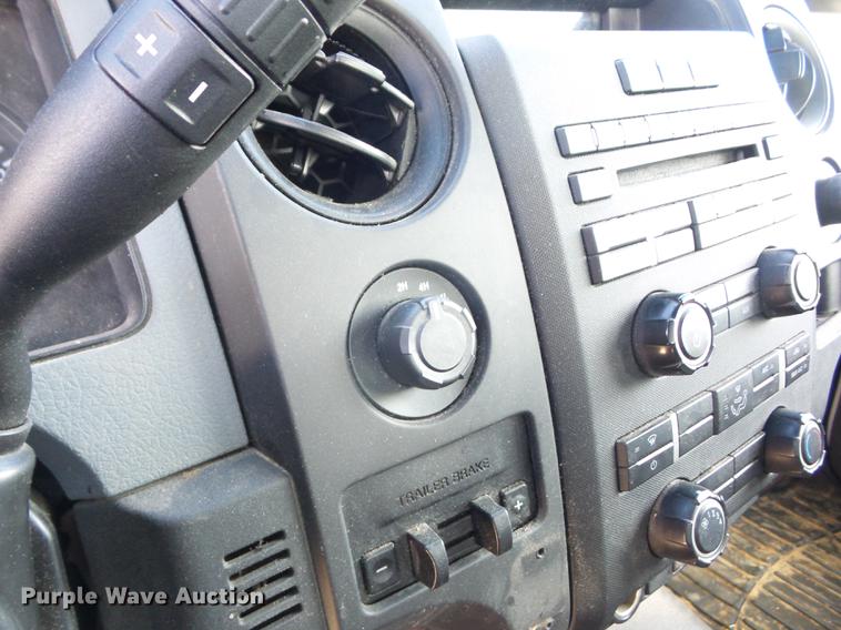 image for item EI9961 2012 Ford F150 SuperCab pickup truck