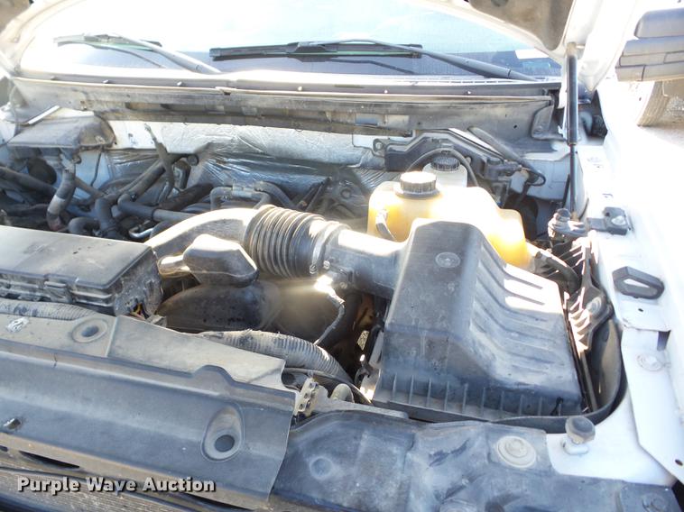 image for item EI9961 2012 Ford F150 SuperCab pickup truck