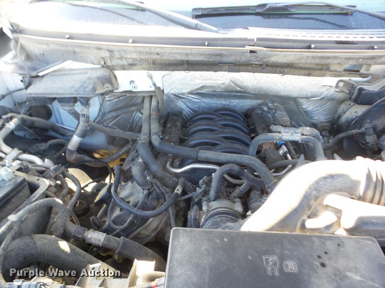 image for item EI9961 2012 Ford F150 SuperCab pickup truck