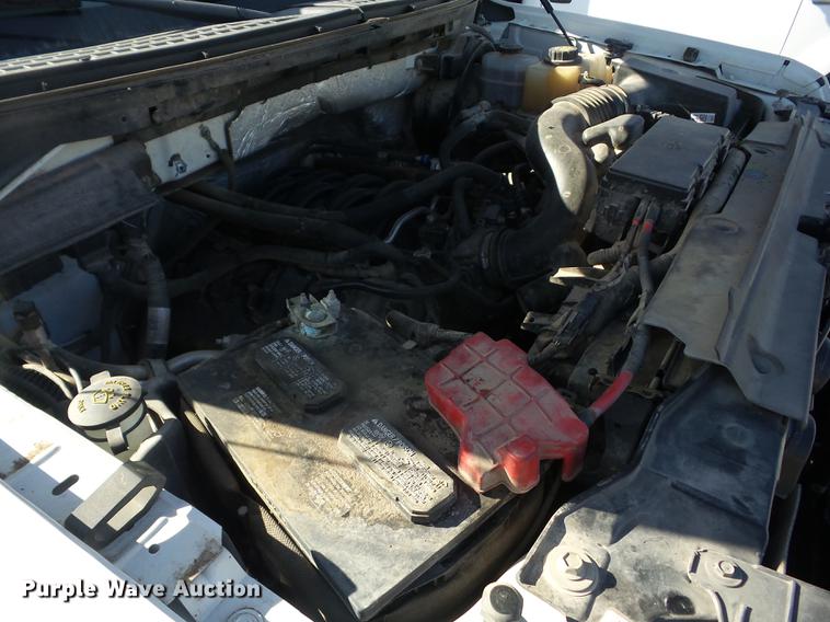 image for item EI9961 2012 Ford F150 SuperCab pickup truck