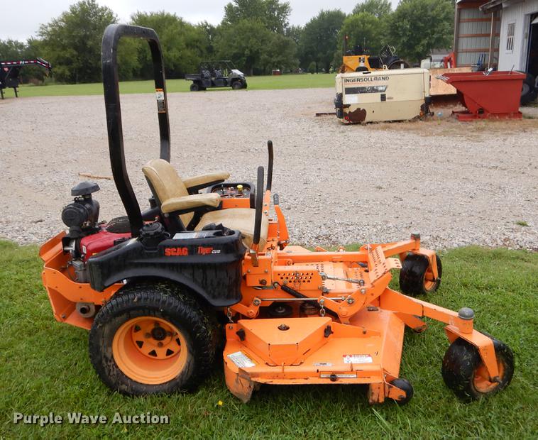 image for item EO9555 Scag Tiger Cub ZTR lawn mower