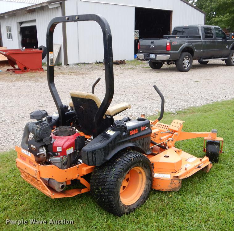 image for item EO9555 Scag Tiger Cub ZTR lawn mower