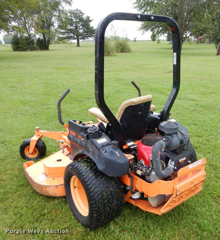image for item EO9555 Scag Tiger Cub ZTR lawn mower