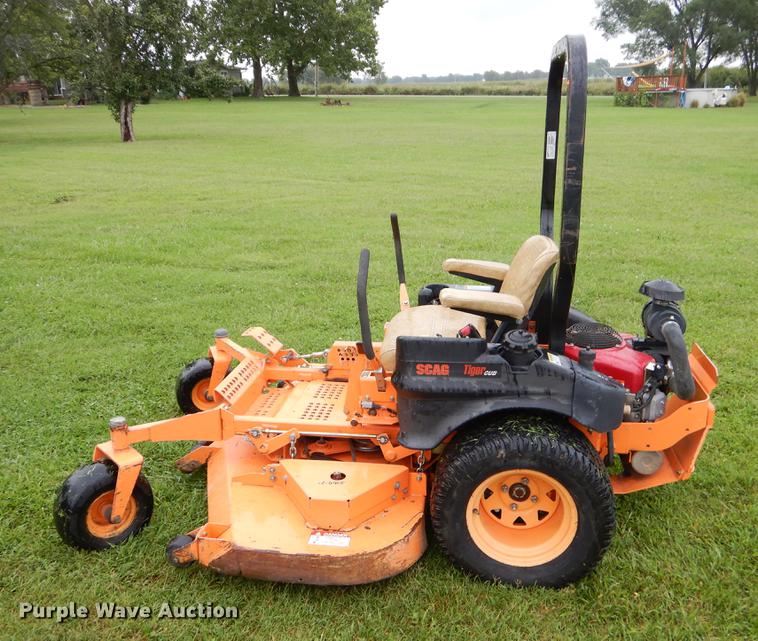image for item EO9555 Scag Tiger Cub ZTR lawn mower
