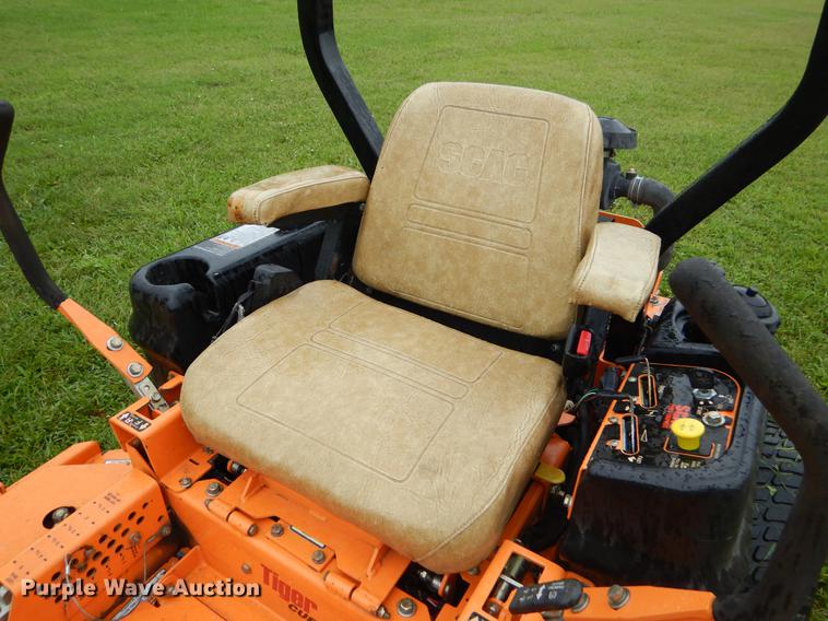 image for item EO9555 Scag Tiger Cub ZTR lawn mower