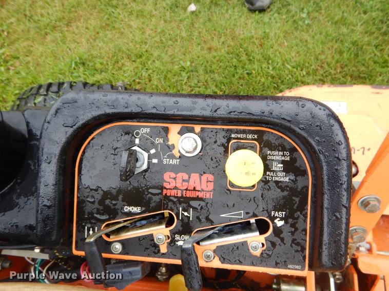 image for item EO9555 Scag Tiger Cub ZTR lawn mower