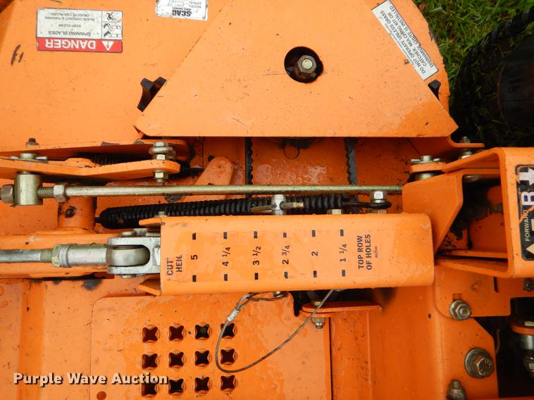 image for item EO9555 Scag Tiger Cub ZTR lawn mower