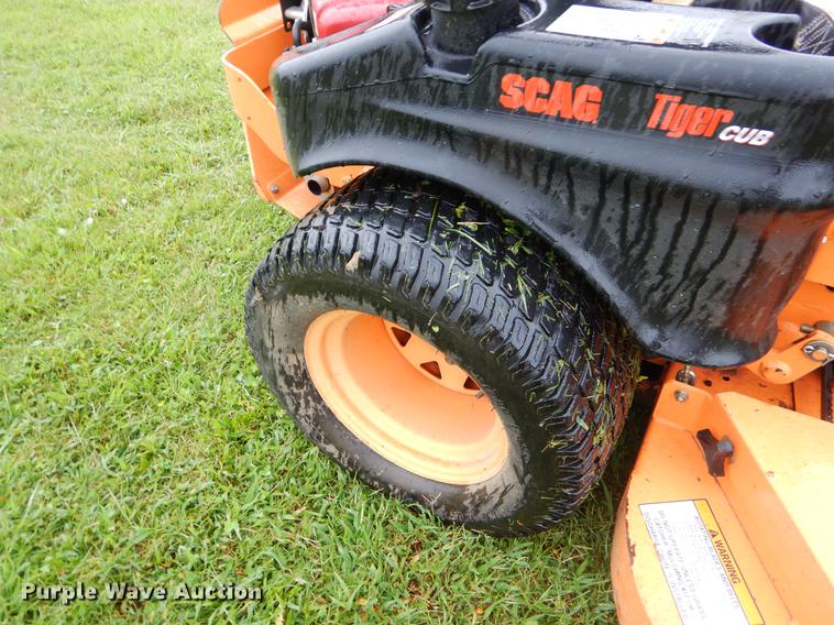 image for item EO9555 Scag Tiger Cub ZTR lawn mower