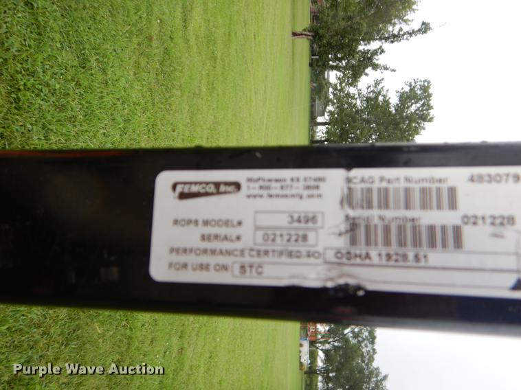 image for item EO9555 Scag Tiger Cub ZTR lawn mower