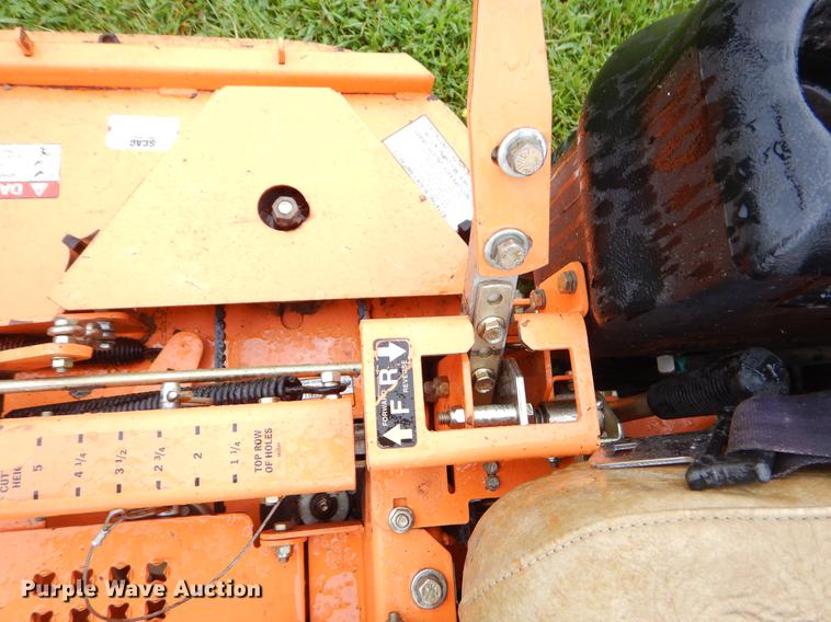 image for item EO9555 Scag Tiger Cub ZTR lawn mower