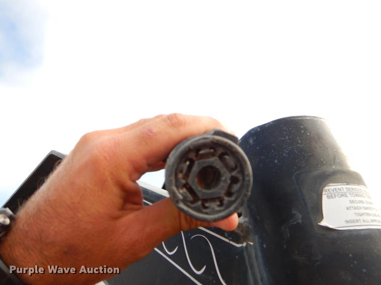 image for item EO9624 2009 PJ equipment trailer