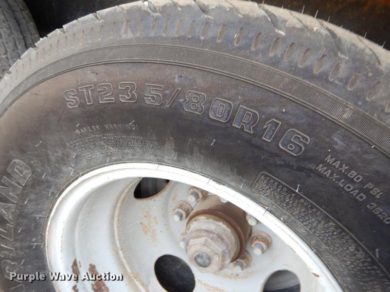 image for item EO9624 2009 PJ equipment trailer