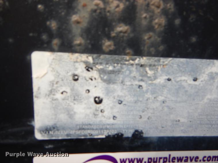 image for item EO9624 2009 PJ equipment trailer