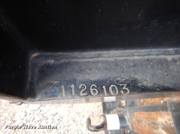 image for item EO9624 2009 PJ equipment trailer