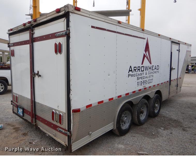 image for item EO9625 2007 Cargo enclosed cargo trailer