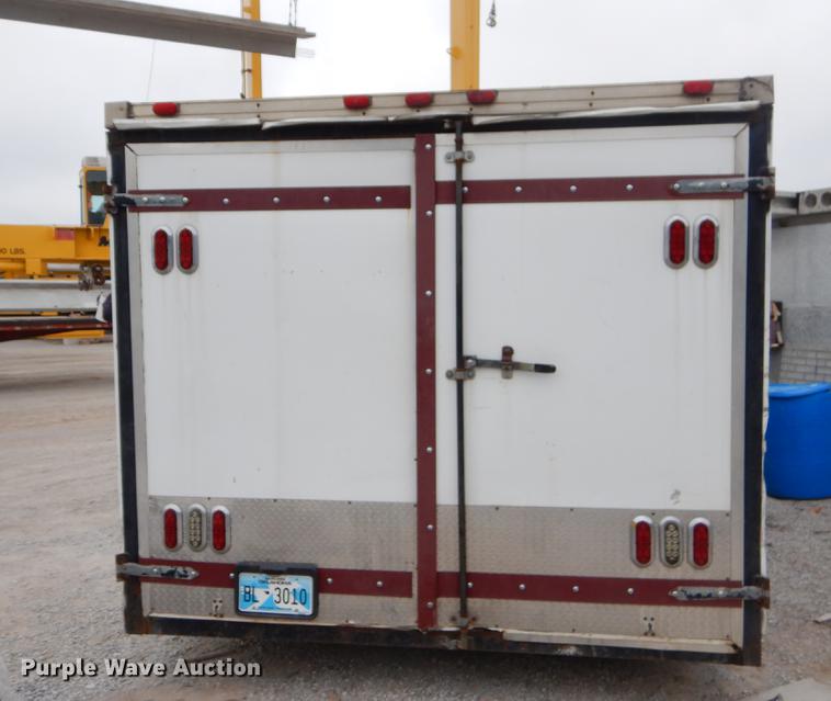 image for item EO9625 2007 Cargo enclosed cargo trailer