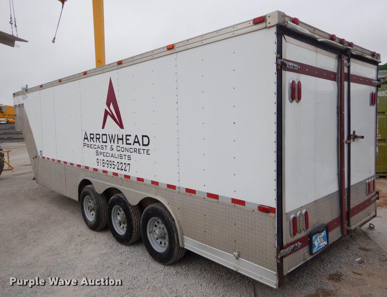 image for item EO9625 2007 Cargo enclosed cargo trailer