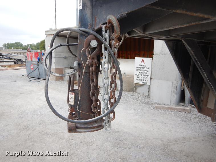 image for item EO9625 2007 Cargo enclosed cargo trailer