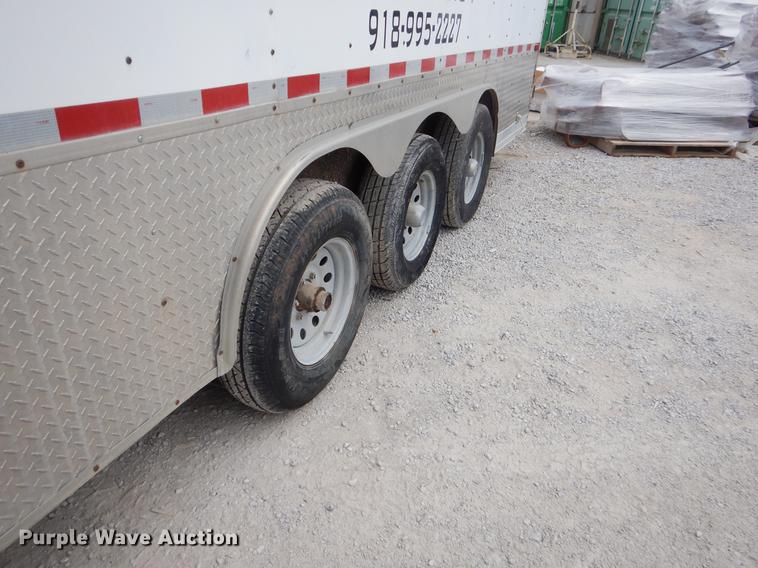image for item EO9625 2007 Cargo enclosed cargo trailer