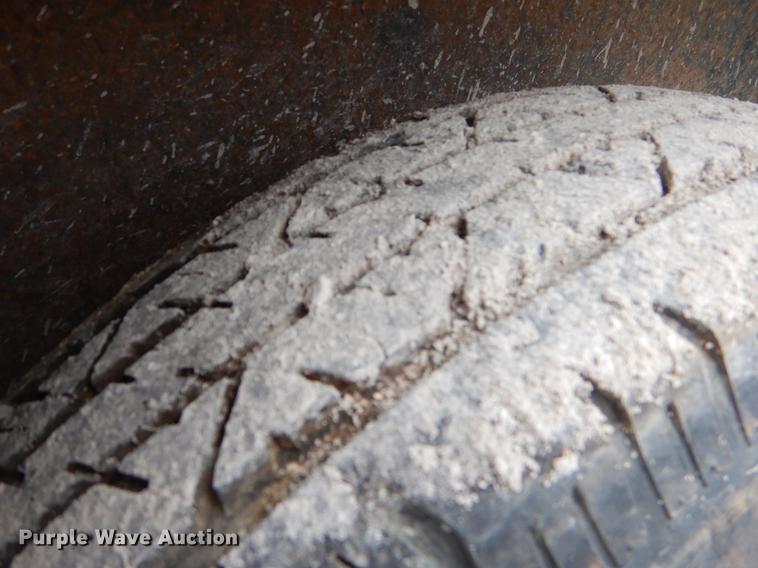 image for item EO9625 2007 Cargo enclosed cargo trailer