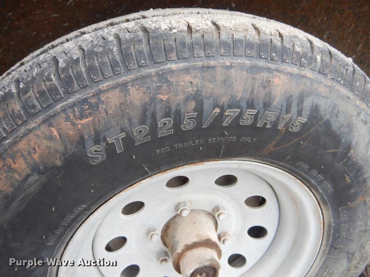 image for item EO9625 2007 Cargo enclosed cargo trailer