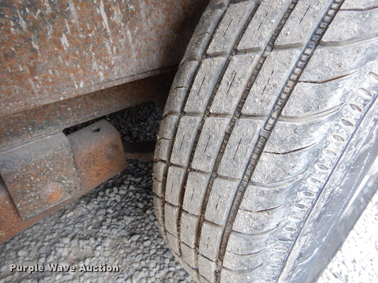 image for item EO9625 2007 Cargo enclosed cargo trailer