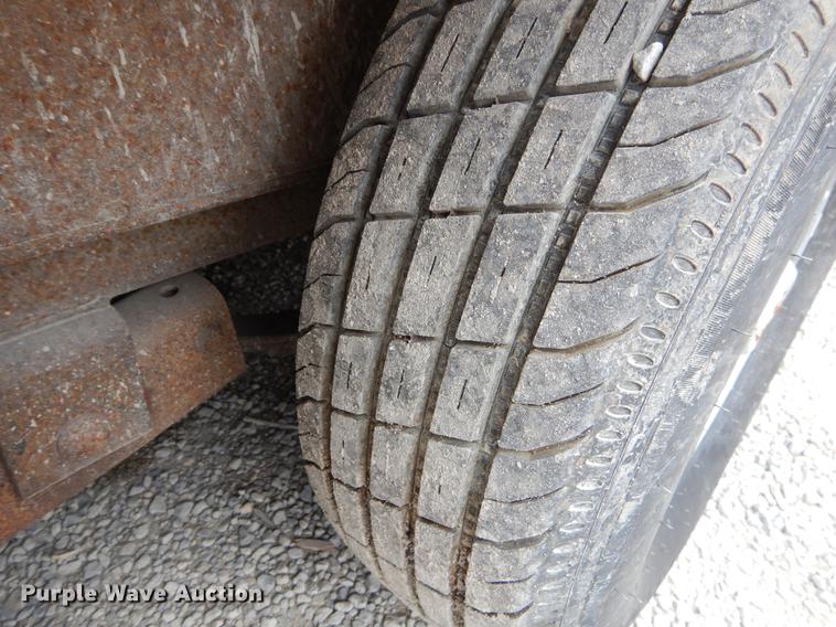 image for item EO9625 2007 Cargo enclosed cargo trailer