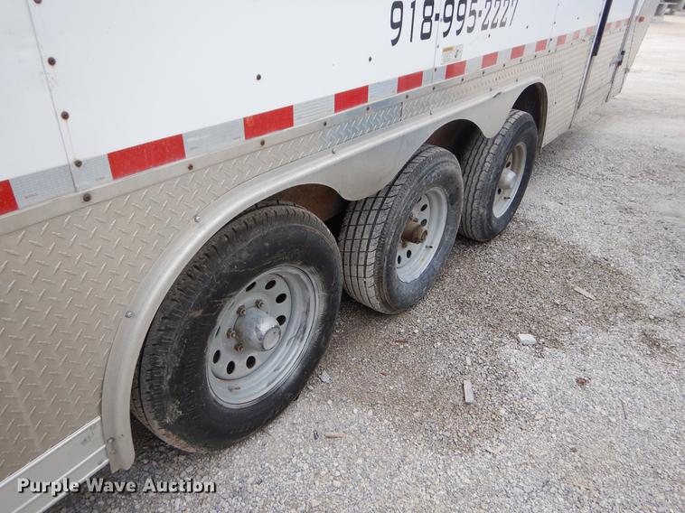 image for item EO9625 2007 Cargo enclosed cargo trailer