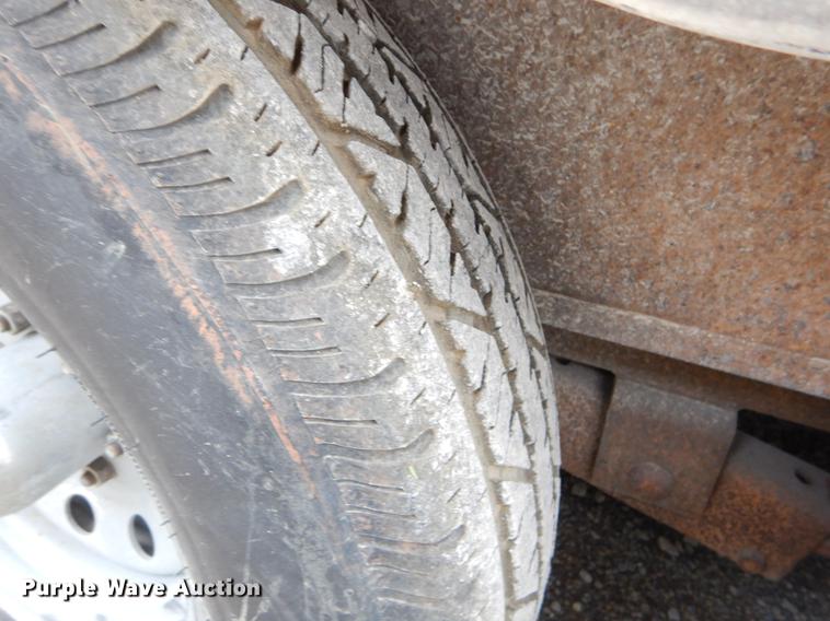 image for item EO9625 2007 Cargo enclosed cargo trailer