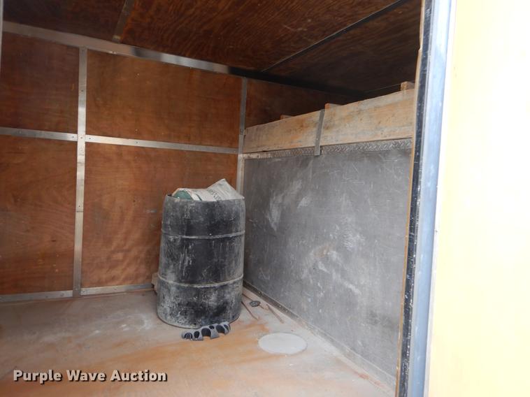 image for item EO9625 2007 Cargo enclosed cargo trailer