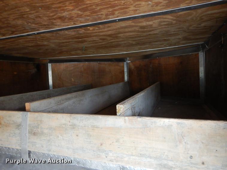 image for item EO9625 2007 Cargo enclosed cargo trailer