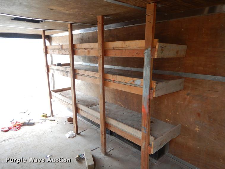 image for item EO9625 2007 Cargo enclosed cargo trailer