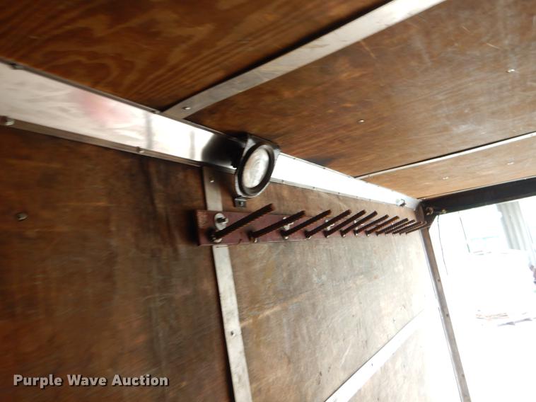 image for item EO9625 2007 Cargo enclosed cargo trailer