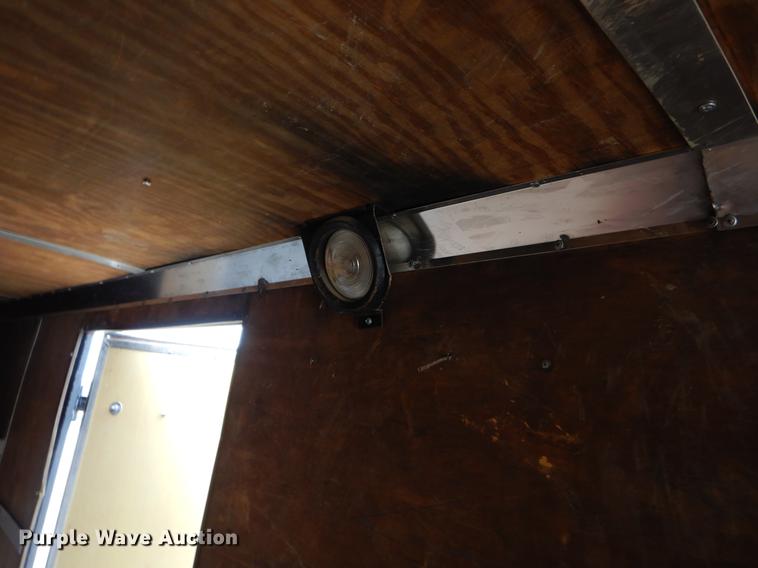 image for item EO9625 2007 Cargo enclosed cargo trailer